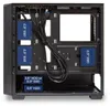 UNYKAch UK121804, Midi Tower, PC, Schwarz, Holz, ATX, EATX, Produktbild-Vorschau 9