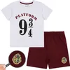 Harry Potter Platform 9 3/4 BAVLNĚNÉ pyžamo NA LÉTO, Pyžamo Náhled obrázku produktu 9