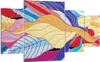 Bild auf Leinwand - Leinwandbild - 4 Teile - Muster Blätter Produktbild-Vorschau 1