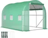 Outsunny Serre de jardin 6 m² 3 x 2 m avec 1 porte + 2 Voir les images du produit 1