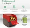 Set di cassette per verdure Novaliv cassetta per patate Anteprima dell’immagine prodotto 2