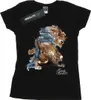 Disney - "Beauty And The Beast" T-Shirt für Damen BI14709 Produktbild-Vorschau 1