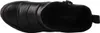 A top-down view of a black Skechers boot. Anteprima dell’immagine prodotto