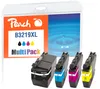 Peach 320287, Hohe (XL-) Ausbeute, Schwarz, Cyan, Magenta, Produktbild-Vorschau 1