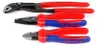 Knipex 00 20 09 V01, Zangensatz, Blau, Rot, 950 g Produktbild-Vorschau 11