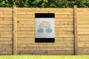 MuchoWow® 80x120 cm Outdoor-Poster Gartendeko Sichtschutz Produktbild-Vorschau 3