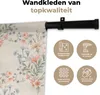 MuchoWow® Wandteppich Wandbehang Vintage - Pastell - Produktbild-Vorschau 3