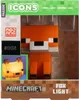 Lampa s ikonou Minecraft Fox Náhľad obrázku produktu 8
