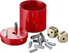 BestSaller 3004 SUPER SIX Würfelspiel Aluminum, 36 Produktbild-Vorschau 1