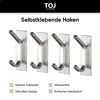 TOJ Living Crochets muraux - Set mit 4 Haken - Crochets de Voir les images du produit 3