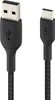Belkin USB-C/USB-A Kabel      2m ummantelt, schwarz  Produktbild-Vorschau 5