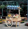 Marktwagen ohne Baldachin 173 x 82 x 80 cm Holz Produktbild-Vorschau 1