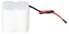 Akkupack 4,8V 4500mAh 4,5Ah Ni-Cd NiCd für Notlicht Produktbild-Vorschau 2