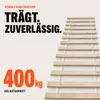 WOLKENLAND Lattenrost 90 x 200 cm | 14 Latten | Massivholz Produktbild-Vorschau 4