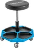 Högert Technik - Tabouret d'atelier à roulettes, réglable Voir les images du produit 1