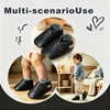 YALION Baby Krabbelschuhe Weiche Leder Lauflernschuhe Produktbild-Vorschau 4