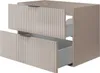 Rodan | Waschbeckunterschrank - 80cm | Beige matt - Produktbild-Vorschau 6