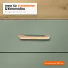 Natur Holzgriff Möbelgriff Holz Schubladengriff Möbelgriffe Produktbild-Vorschau 4