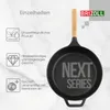 Ø22cm 40mm tief Gusseisenpfanne BRIZOLL Bratpfanne aus Produktbild-Vorschau 8