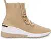 Damen Sneaker Sportschuhe Socken Stiefeletten Schuhe Hi Top Produktbild-Vorschau 1