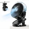 4 Stufen 2in1 Sprühventilator mit Klemme, 3000mAh Produktbild-Vorschau 1