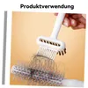 2 Stück Haarbürsten Reiniger, für Haare Entfernen Kompakt, Produktbild-Vorschau 3