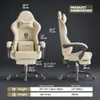 Arvioo Gaming Stuhl mit Massage Lendenwirbelstütze, Gaming Produktbild-Vorschau 2
