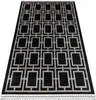 Teppich AMOUR 53078B schwarz - Geometrisch, Linien modern, Produktbild-Vorschau 1