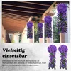 4 Stück 90cm Kunstpflanze Hängepflanze Hängend Künstliche Produktbild-Vorschau 7