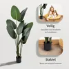 IvoQ Strelitzia sztuczna roślina 160 cm - duża strelicja w Podgląd zdjęcia produktu 7