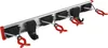 A wall-mounted tool organizer with multiple hooks and clamps. Anteprima dell’immagine prodotto