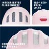 ABUS Casque pour enfants Smiley 3.0 ACE LED - Casque de Voir les images du produit 13