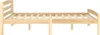 vidaXL Lit en bois massif pin 160x200 cm Voir les images du produit 11