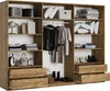 Masseno Schiebetürenschrank VONTE 250/205/60 cm Produktbild-Vorschau 3
