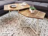 Soma Couchtisch Set 2 Stück Wohnzimmer Tisch Satztisch Produktbild-Vorschau 3