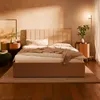 Elegantes Polsterbett POLLA 140x200 mit großem Bettkasten & Produktbild-Vorschau 4
