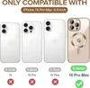 Magnetické čiré pouzdro pro iPhone 16 Pro Max, kompatibilní Náhled obrázku produktu 7