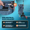 MONZANA® 3in1 Einkaufstrolley 56L bis 50 kg klappbar Produktbild-Vorschau 7