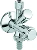 Grohe Eggemann WAS-Kombieckventil DN 15 chrom - 41073000 Produktbild-Vorschau 1