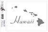 Aufkleber / Autoaufkleber - JDM - Die cut - HAWAII - Produktbild-Vorschau 2
