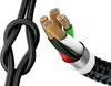 Cavo USB Baseus 3W1 Usb-C / Lightning / Micro 3A 1,2M Anteprima dell’immagine prodotto 27