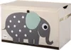 3Sprouts Aufbewahrungskiste Elefant Produktbild-Vorschau 1