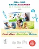 Alpha Edition - Kreativ-Kalender A4 Notiz 2026 - Produktbild-Vorschau 3