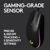 Logitech G203 LIGHTSYNC Gaming Maus schwarz 8000 DPI RGB 6 Produktbild-Vorschau 86
