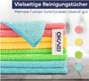 OKAEI Premium Mikrofaser Reinigungstücher Putztücher Produktbild-Vorschau 2