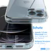 EAZY CASE Silikonhülle Clear kompatibel mit Apple iPhone 12 Produktbild-Vorschau 4