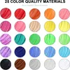 3D Stift Filament PLA, je 5 m 3D Stift 1,75 mm Packung mit Produktbild-Vorschau 5
