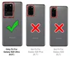 Custodia per cellulare Samsung Galaxy S20 Ultra Book Case Anteprima dell’immagine prodotto 7