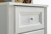Badmöbel Unterschrank Badschrank weiß 81cm Schrank Produktbild-Vorschau 3