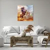 Bild auf Leinwand - Leinwandbild - Motor Sport Helm - Produktbild-Vorschau 6